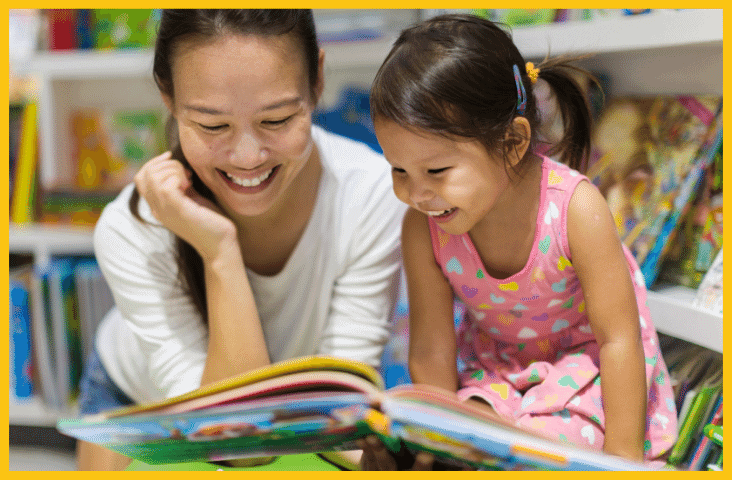 Reading aloud to children blog feature image