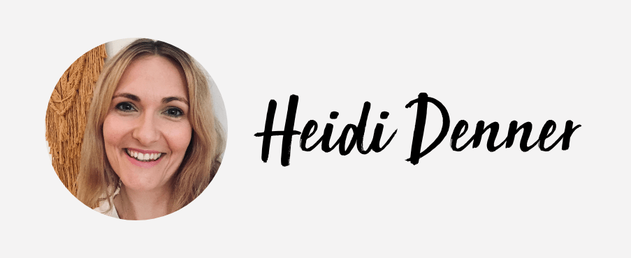 Signoff Heidi Denner