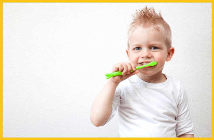Top 5 tips for children's dental health blog