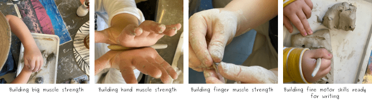 buildling muscle strength images