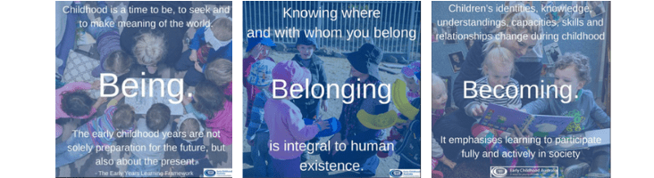 Belonging being becoming image
