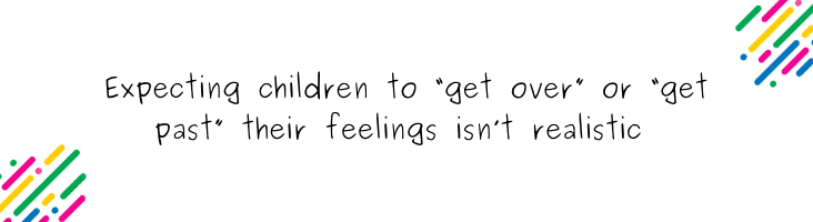 Child's emotional pain blog quote 2