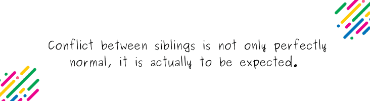 The pain and power of sibling conflict blog quote 1
