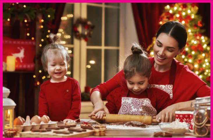 Festive Food Fun: Presents and decorations to make and share blog feature image