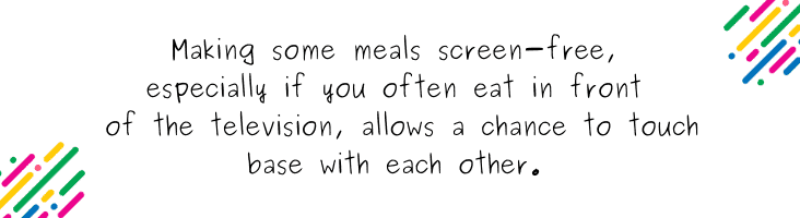 Slowing Down for Mealtimes blog quote 5