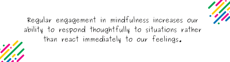 5 Mindfulness activities for children you can do at home blog quote 1