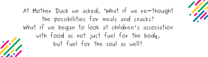 Mealtimes that support eating with relish! blog quote 6
