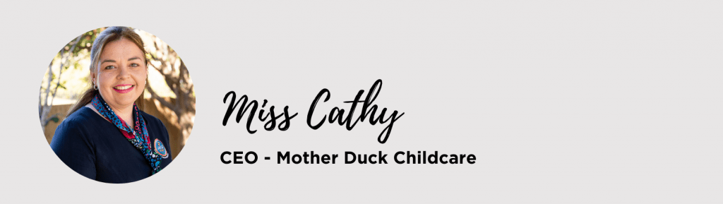 Miss Cathy signoff