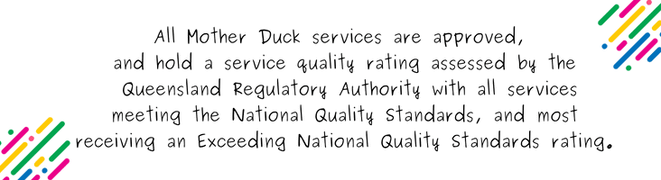 HIGH QUALITY EDUCATION AND CARE AT MOTHER DUCK - blog quote 2