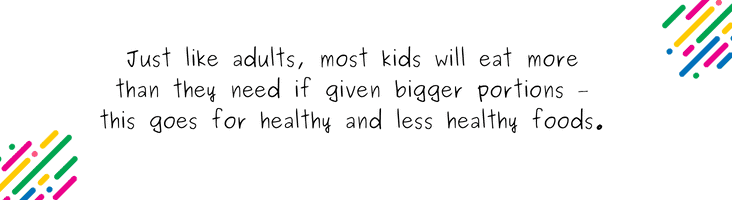 Keeping Food Child-sized_ Smaller portions for smaller people - blog quote 2