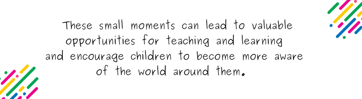 The benefits of being present with children - blog quote 4