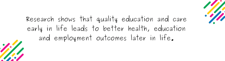 Quality Education and Care – why is it so important to us at Mother Duck… quote 1