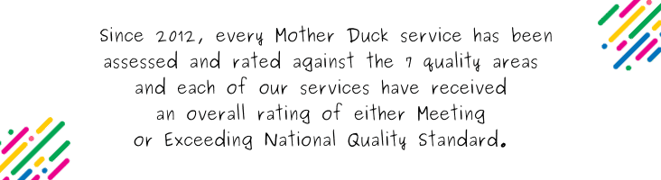 Quality Education and Care – why is it so important to us at Mother Duck… quote 3