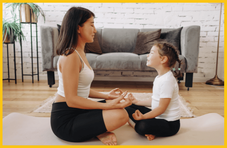 5 mindful breathing exercises to support children with self regulation- blog feature image