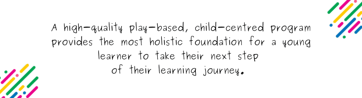 What does it really mean to support children’s transitions to school - quote 2