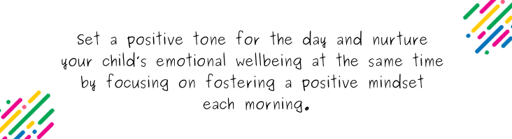 Creating a positive morning routine_ A guide for smooth starts with children blog quote 7