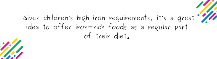 Iron-man (and Iron-child) Food blog quote 3
