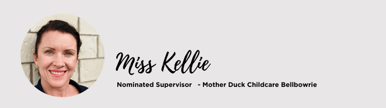 Miss Kellie - Bellbowrie signoff