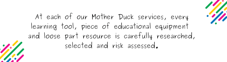 Toys from home – what is their place at Mother Duck_ blog quote 2