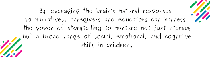 The power of story telling for building social-emotional skills in children - blog quote 5