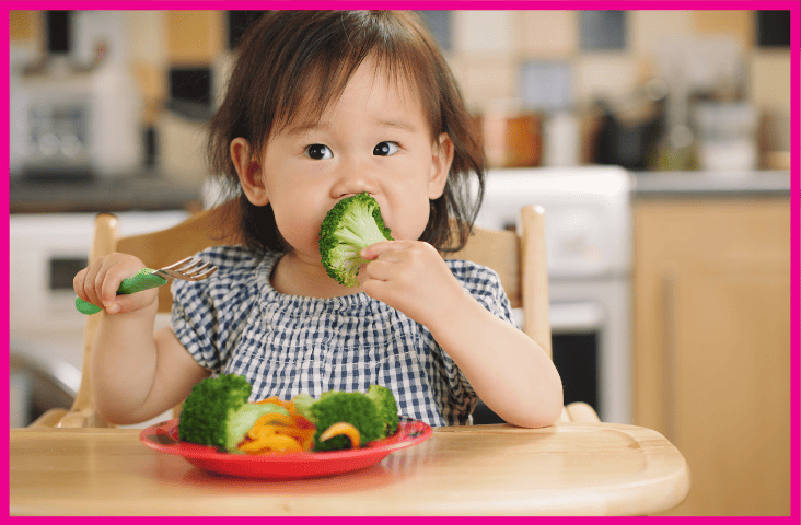 Raising Healthy Eaters Nourishing our children for the decades to come blog feature image